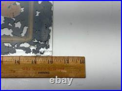 VTG ATQ Dickies Shirts Pants Workwear Mirror Glass Sign Store Display 16x10 RARE
