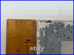 VTG ATQ Dickies Shirts Pants Workwear Mirror Glass Sign Store Display 16x10 RARE