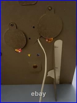 VTG HTF Rare 1955 Antique Noma Lites Vinyllite Store Display Nativity Scene