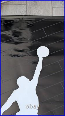 VTG NIKE RARE 90s Vinyl Store Display Banner Sign Poster The Wall