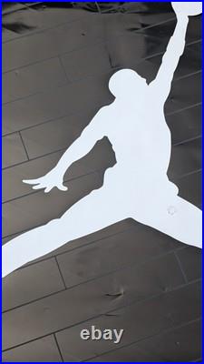 VTG NIKE RARE 90s Vinyl Store Display Banner Sign Poster The Wall