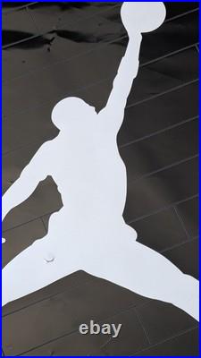 VTG NIKE RARE 90s Vinyl Store Display Banner Sign Poster The Wall