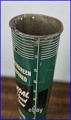 VTG Old Skoal Store Display ChewithDip Tobacco Dispenser Sign Tin Rack. Rare Find