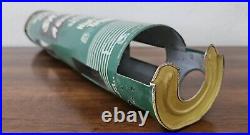 VTG Old Skoal Store Display ChewithDip Tobacco Dispenser Sign Tin Rack. Rare Find