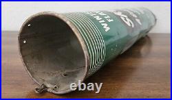 VTG Old Skoal Store Display ChewithDip Tobacco Dispenser Sign Tin Rack. Rare Find