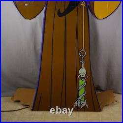 VTG Rare Rasputin Anastasia Movie Video Cardboard Store Display-1997 Fox Film