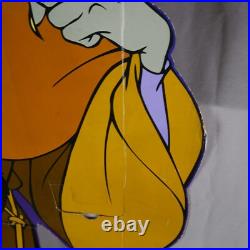 VTG Rare Rasputin Anastasia Movie Video Cardboard Store Display-1997 Fox Film