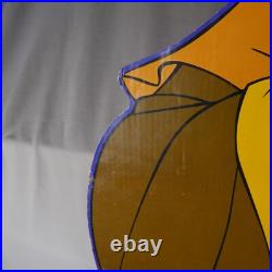 VTG Rare Rasputin Anastasia Movie Video Cardboard Store Display-1997 Fox Film