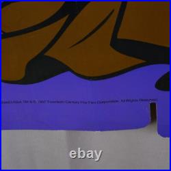 VTG Rare Rasputin Anastasia Movie Video Cardboard Store Display-1997 Fox Film