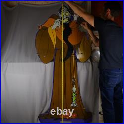 VTG Rare Rasputin Anastasia Movie Video Cardboard Store Display-1997 Fox Film