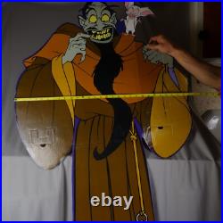 VTG Rare Rasputin Anastasia Movie Video Cardboard Store Display-1997 Fox Film