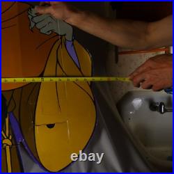 VTG Rare Rasputin Anastasia Movie Video Cardboard Store Display-1997 Fox Film