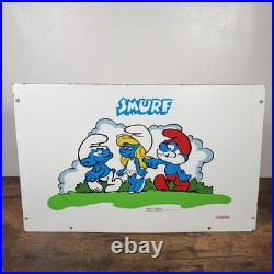 VTG Store Display Smurf Rescue in Gargamel's Castle Coleco Vision 1982 RARE