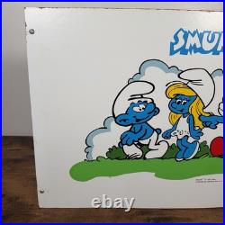 VTG Store Display Smurf Rescue in Gargamel's Castle Coleco Vision 1982 RARE VTG Store Display Smurf Rescue in Gargamel's Castle Coleco Vision 1982 RARE