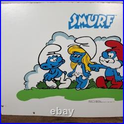 VTG Store Display Smurf Rescue in Gargamel's Castle Coleco Vision 1982 RARE