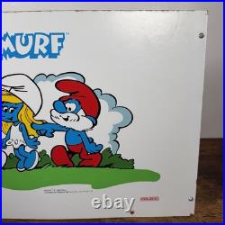VTG Store Display Smurf Rescue in Gargamel's Castle Coleco Vision 1982 RARE