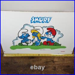 VTG Store Display Smurf Rescue in Gargamel's Castle Coleco Vision 1982 RARE VTG Store Display Smurf Rescue in Gargamel's Castle Coleco Vision 1982 RARE