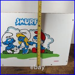 VTG Store Display Smurf Rescue in Gargamel's Castle Coleco Vision 1982 RARE VTG Store Display Smurf Rescue in Gargamel's Castle Coleco Vision 1982 RARE