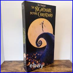 VTG Store Display Standee Nightmare Before Christmas VHS Release 37x 20 RARE