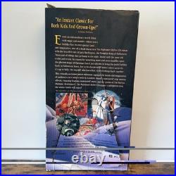 VTG Store Display Standee Nightmare Before Christmas VHS Release 37x 20 RARE VTG Store Display Standee Nightmare Before Christmas VHS Release 37x 20 RARE