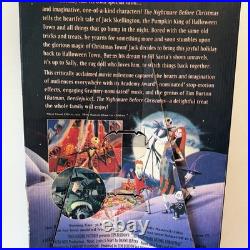 VTG Store Display Standee Nightmare Before Christmas VHS Release 37x 20 RARE