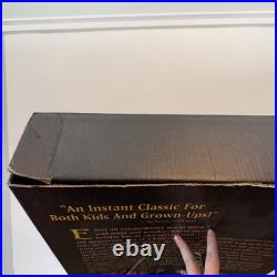 VTG Store Display Standee Nightmare Before Christmas VHS Release 37x 20 RARE