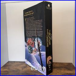 VTG Store Display Standee Nightmare Before Christmas VHS Release 37x 20 RARE