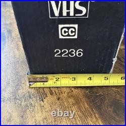 VTG Store Display Standee Nightmare Before Christmas VHS Release 37x 20 RARE