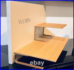 Valentino Two Tier Retail (in-store) Display-Amazing Condition Rare 19x12x9.5