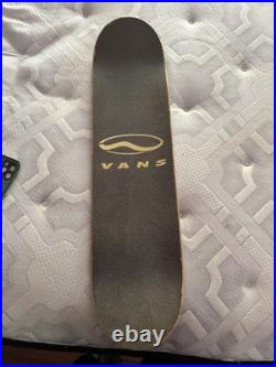Vans Off The Wall Store Display Skateboard With Vans Imprinted Grip Tape Rare