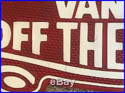 Vans Shoes OFF THE WALL Rubber Promo Floor Mat Doormat Super Rare Dealer Only