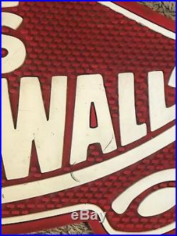 Vans Shoes OFF THE WALL Rubber Promo Floor Mat Doormat Super Rare Dealer Only