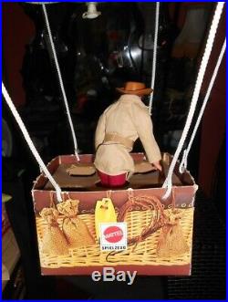 Very RARE store display Big Jim balloon comes from old German store 1970