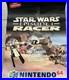 Very Rare 1999 Star Wars Episode 1 Nintendo STORE DISPLAY Lucas poster 48x37