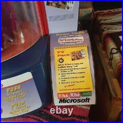 Very Rare! Barney Microsoft Actimates Store Display -Tested & Working