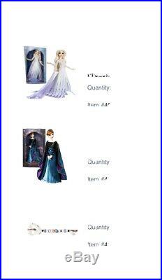 Very Rare Disney Store Display, Disney Frozen 2 Limited Edition Dolls, Olaf Key