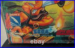 Very Rare Mickey Mania Store Display Promotional Poster 4 Sega / Super Nintendo