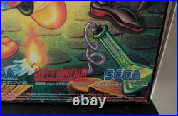 Very Rare Mickey Mania Store Display Promotional Poster 4 Sega / Super Nintendo