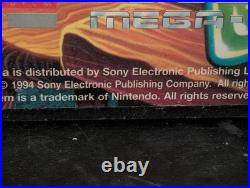 Very Rare Mickey Mania Store Display Promotional Poster 4 Sega / Super Nintendo Very Rare Mickey Mania Store Display Promotional Poster 4 Sega / Super Nintendo