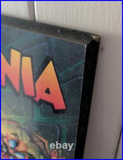 Very Rare Mickey Mania Store Display Promotional Poster 4 Sega / Super Nintendo