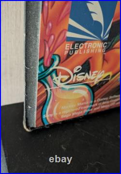 Very Rare Mickey Mania Store Display Promotional Poster 4 Sega / Super Nintendo
