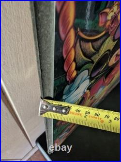 Very Rare Mickey Mania Store Display Promotional Poster 4 Sega / Super Nintendo Very Rare Mickey Mania Store Display Promotional Poster 4 Sega / Super Nintendo