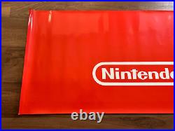 Very Rare Nintendo Store Display Promo Large Magnet 48x22