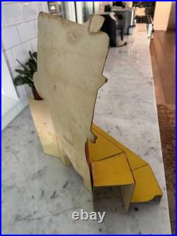 Very Rare Planters Mr Peanut Cardboard Store Display