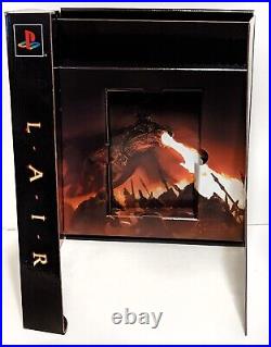 Very Rare Unopened STORE DISPLAY PROMO of LAIR for Sony Playstation 3 PS3