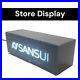 Very Rare VIntage Sansui Store Display Promotion Stand Light Audio from Japan