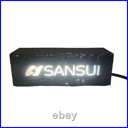 Very Rare VIntage Sansui Store Display Promotion Stand Light Audio from Japan