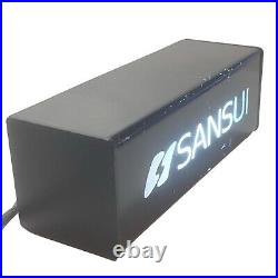 Very Rare VIntage Sansui Store Display Promotion Stand Light Audio from Japan