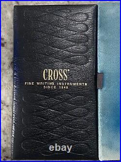 Very Rare Vtg Cross Pen Presentation Point Of Sale Store Display Pad