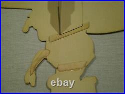 Very Rare Whistle Die-Cut Cardboard Countertop Advertising Display